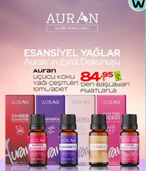 Auran Uçucu Koku Yağ Japon Kiraz Çiçeği 10 ml