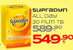 Supradyn All Day 30 Film Tb