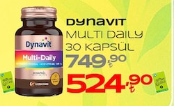 Dynavit Multi Daily 30 Kapsül