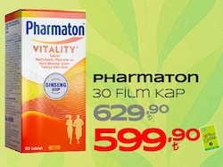 Pharmaton Vitality 30 Tablet