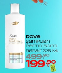 Dove Peptid Bond Repair Şampuan 375 ml