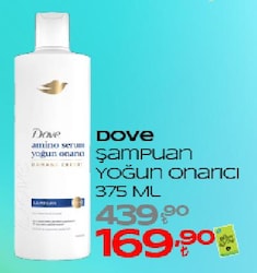 Dove Yoğun Onarıcı Şampuan 375 ml
