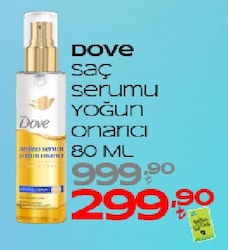 Dove Yoğun Onarıcı Saç Serumu 80 ml
