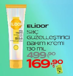 Elidor Saç Güzelleştirici Bakım Kremi 130 ml