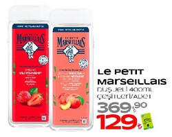 Le Petit Marseillais Duş Jeli Çeşitleri 400 ml