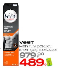 Veet Men Tüy Dökücü Krem Çeşitleri/Adet