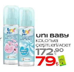 Uni Baby Kolonya Çeşitleri/Aynen 