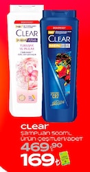 Clear Şampuan 500 ml Çeşitleri