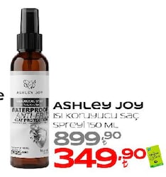 Ashley Joy Isı Koruyucu Saç Spreyi 150 ml
