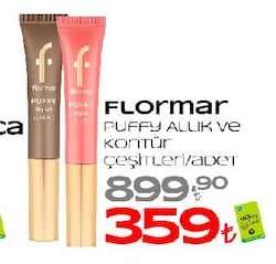 Flormar Puffy Allık ve Kontür