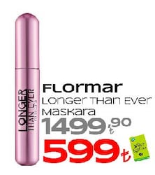 Flormar Longer Than Ever Maskara