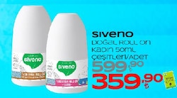 Siveno Doğal Roll On Kadın 50 ml Çeşitleri