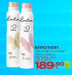 Emotion Deo Kadın Ocean Fresh 150 ml