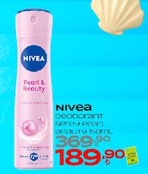 Nivea Deodorant Sprey Pean Beauty 150 ml