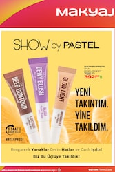 Show By Pastel Çeşitleri/Adet