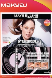 Maybelline Sky High Tubes Maskara