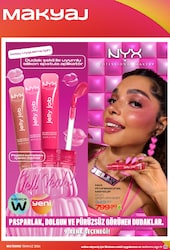 Nyx Professional Makeup Çeşitleri/Adet