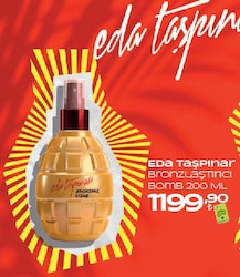 Eda Taşpınar Yoğun Bronzlaştırıcı Yağ 200 ml