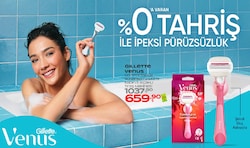 Gillette Venus Comfortglide Sugarberry Miami Kadın 5 Bıçaklı Tıraş Makinesi