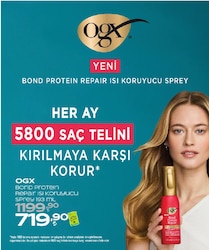 Ogx Bond Repair Isı Koruyucu Sprey 193 ml