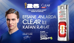 Clear Şampuan Fifa World Cup 330 ml Şampuan