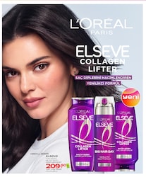 L'Oreal Paris Elseve Collagen Lifter Ürün Çeşitleri/Adet