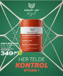 Ashley Joy Şekillendirici Saç Sakızı Wax