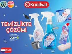 Kruidvat Temizlik Ürünleri