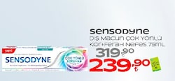Sensodyne Diş Macunu Çok Yönlü Kor+Ferah Nefes 75 ml