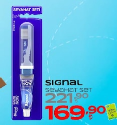 Signal Seyahat Set