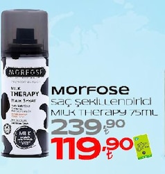 Morfose Saç Şekillendirici Milk Therapy 75 ml 