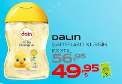 Dalin Klasik Şampuan 100 ml 