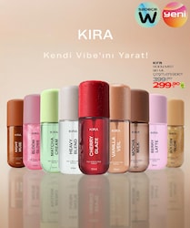 Kira Body Mist 90 ml Çeşitleri