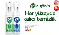 Cif İnfinite Clean Temizlik Spreyi 280 ml Çeşitleri/Adet