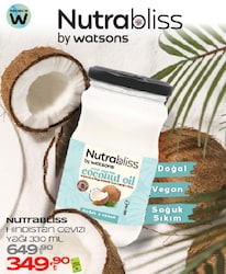 Naturabliss Hindistan Cevizi Yağı 330 ml