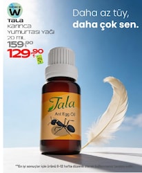 Tala Karınca Yumurtası Yağı 20 ml
