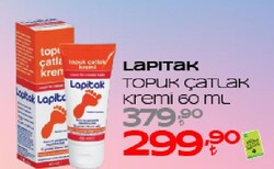 Lapitak Topuk Çatlak Kremi 60 ml