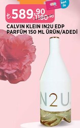 Calvin Klein IN2U Edp Parfüm 150 ml