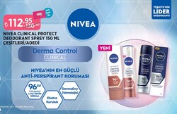 Nivea Clinical Protect Deodorant Sprey 150 Ml Çeşitleri