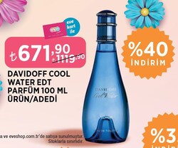 Davidoff Cool Water Edt Parfüm 100 Ml