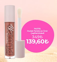 Pastel Plump Up Extra Dolgunlaştırıcı Dudak Parlatıcısı