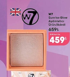 W7 Sunrise Glow Aydınlatıcı/Adedi