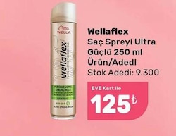 Wella Wellaflex Invisible Hold 4 Ekstra Güçlü 250 ml Saç Spreyi