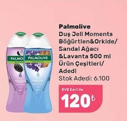Palmolive Moments 500 ml Duş Jeli