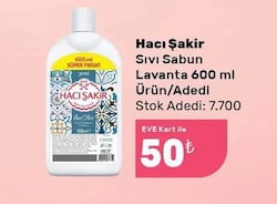 Hacı Şakir Özel Seri Sıvı Sabun 600 ml