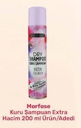 Morfose Extra Hacim Kuru Şampuan 200 ml 