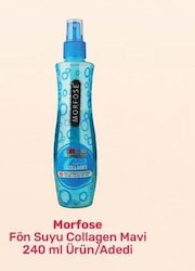 Morfose Collagen Mavi Fön Suyu 240 ml 