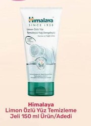 Himalaya Limon Özlü Yüz Temizleme Jeli 150 ml 