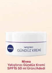 Nivea Yatıştırıcı SPF15 Gündüz Kremi 50 ml 