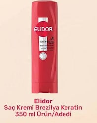 Elidor Brezilya Keratin Saç Kremi 350 ml 